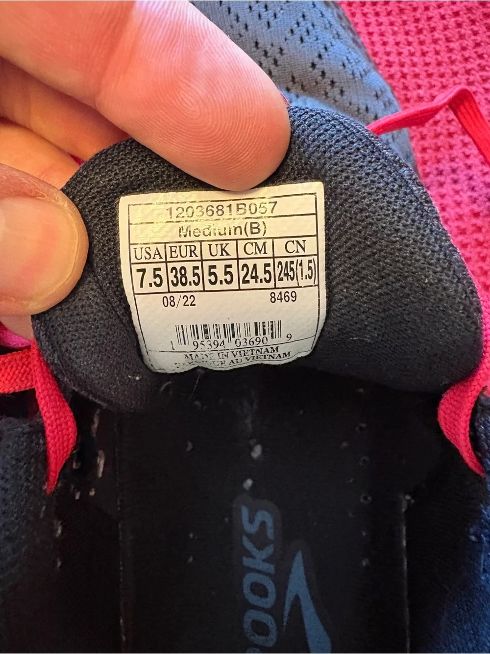 Brooks Divide 3 Women 7.5